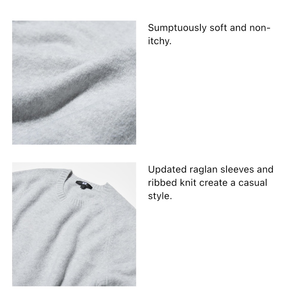 Uniqlo Soufflé Yarn Sweater - Picture 4 of 6